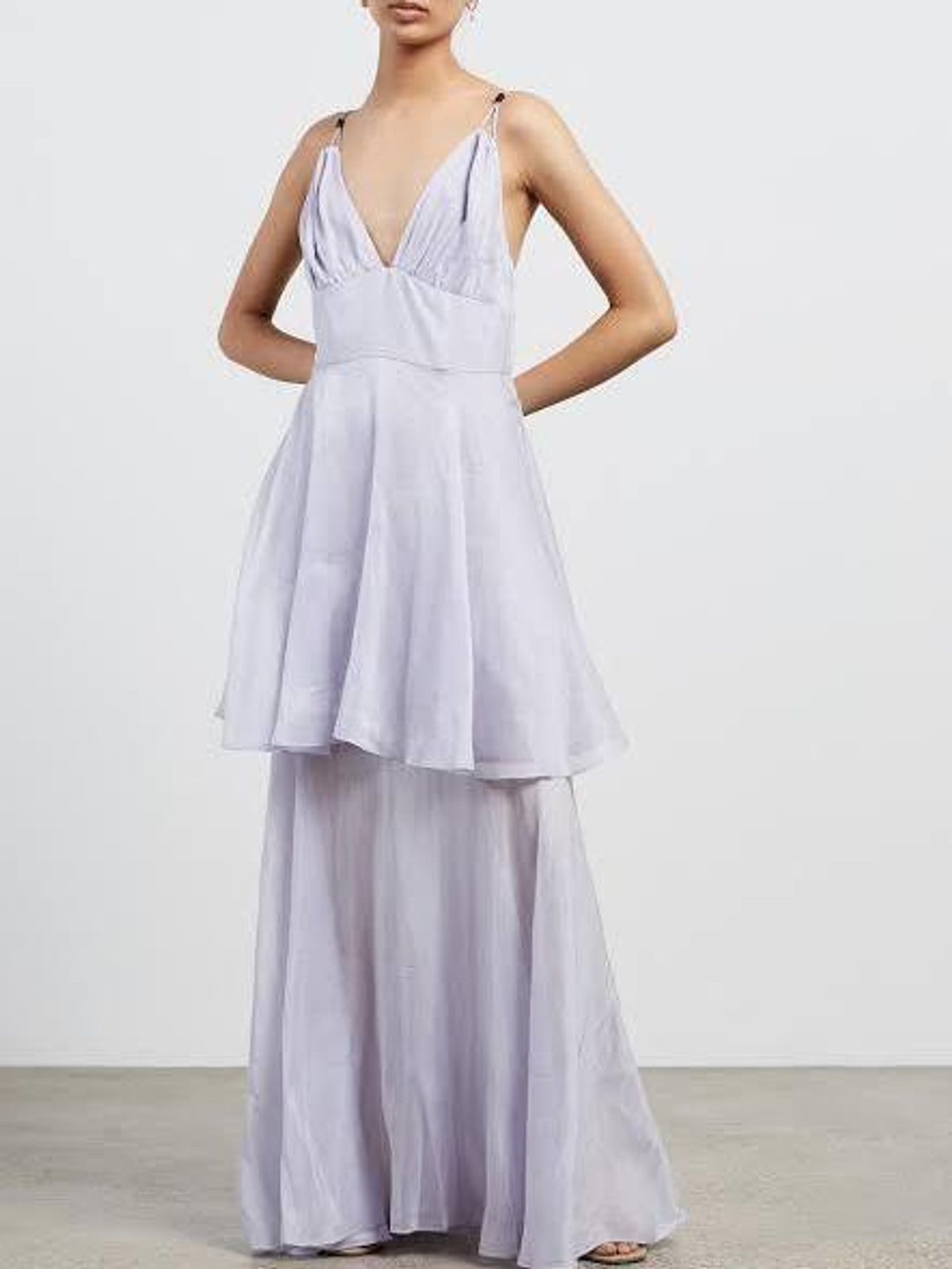 Ginger & Smart Aura Gown Lavander Size 12 - Image 1
