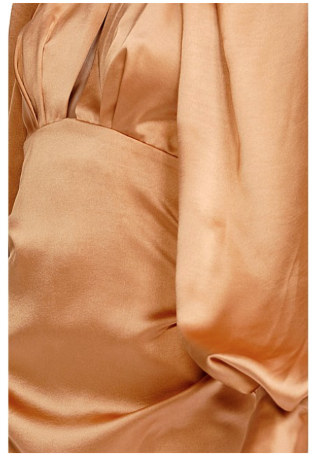 Acler Paringa Dress Nude Size 8 for rent on The Volte - main image