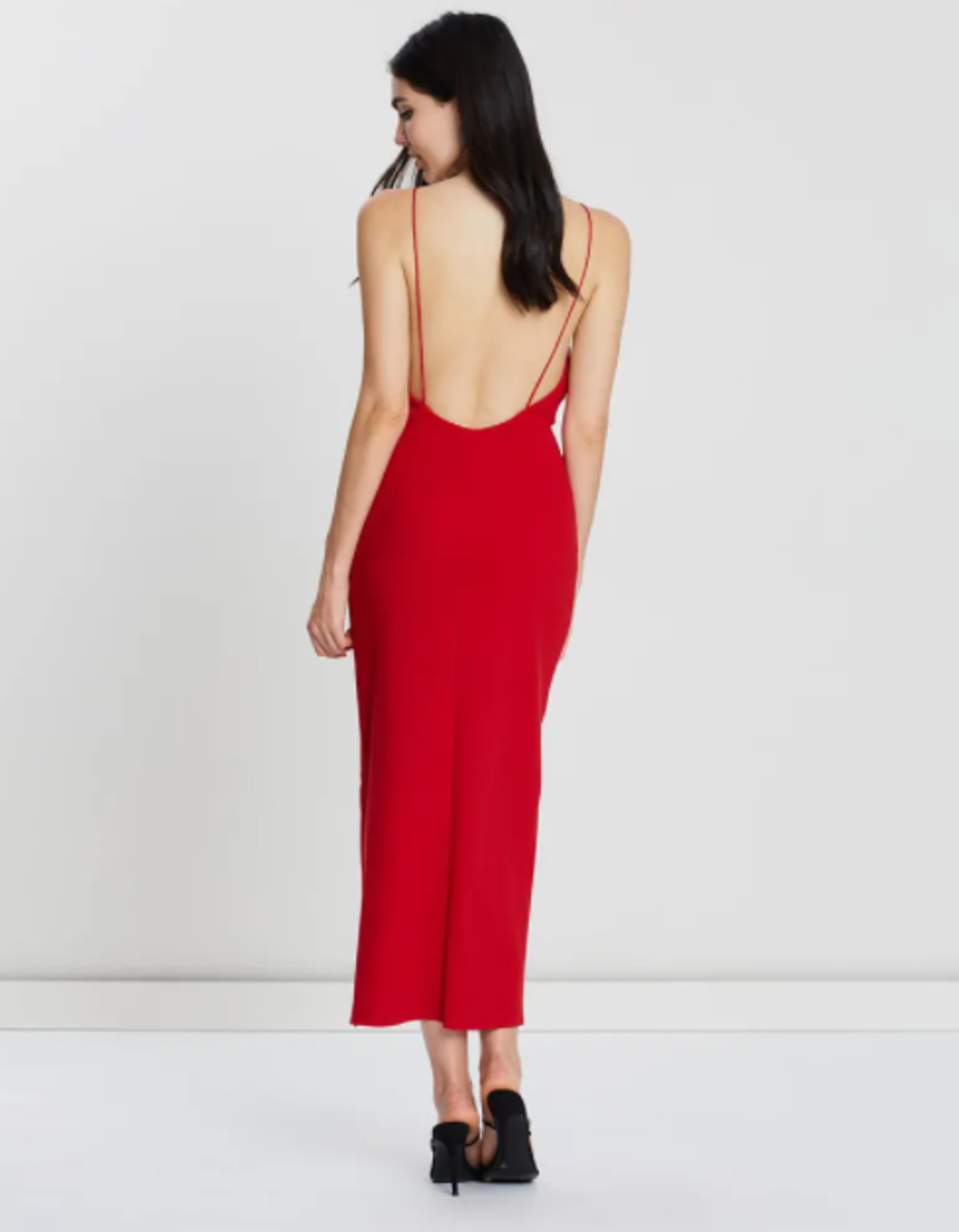 Bec & Bridge C'est Magnifique Dress Red Size 8 for rent on The Volte - main image
