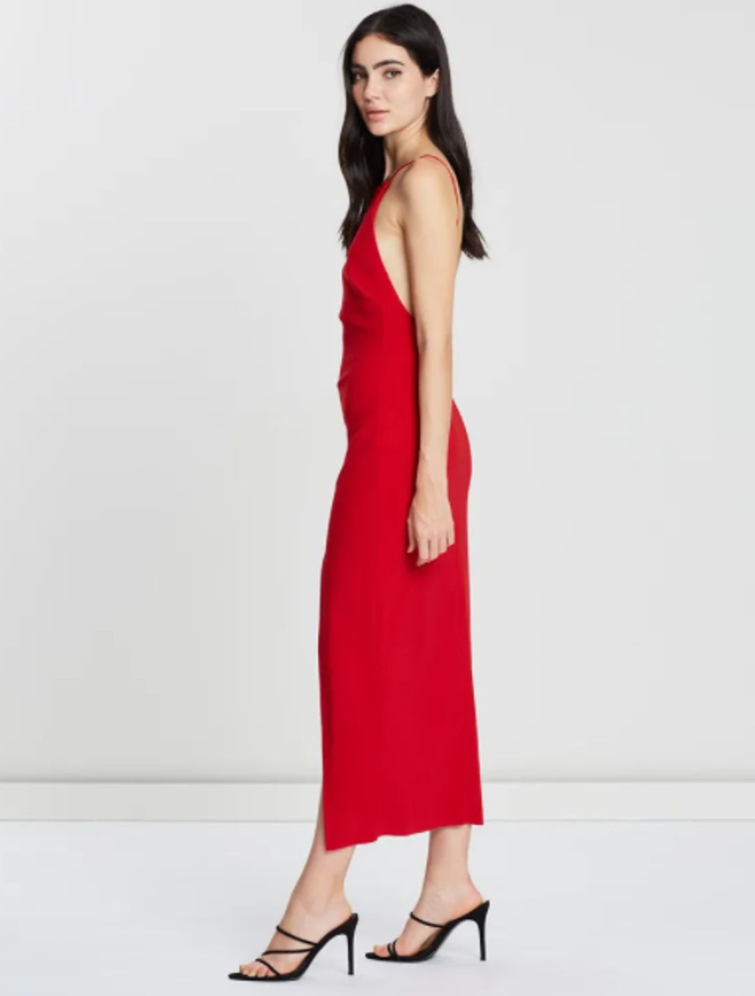 Bec & Bridge C'est Magnifique Dress Red Size 8 for rent on The Volte - main image