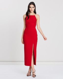 Bec & Bridge C'est Magnifique Dress Red Size 8 for rent on The Volte - image 1