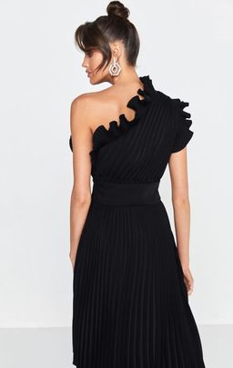 Mossman The Lady Like Dress Black Size 12 for rent on The Volte - image 6