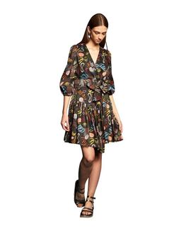 Ginger & Smart Synchronize Wrap Dress Print Size 10 for rent on The Volte - image 1