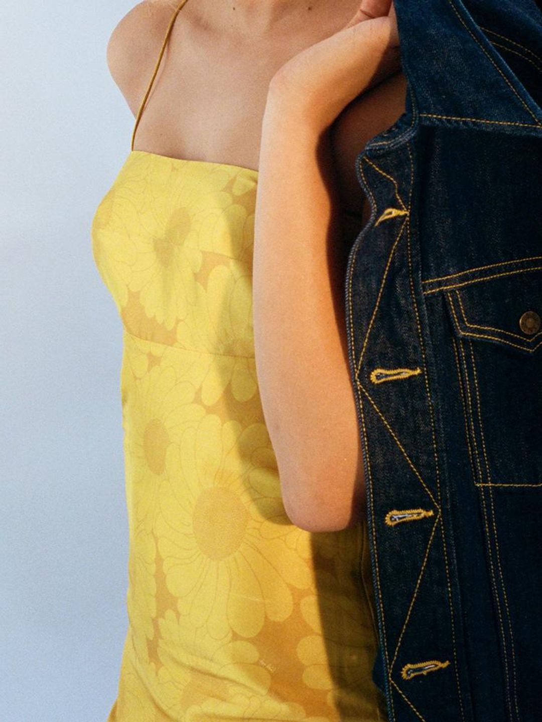 Realisation Par The Christy Dress Yellow Size 8 for rent on The Volte - main image