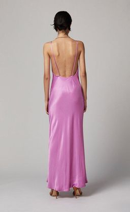 Bec & Bridge Lucie Maxi Dress Pink Size 10 for rent on The Volte - image 3