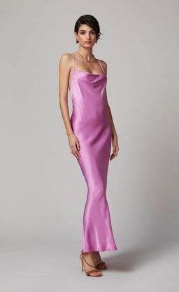 Bec & Bridge Lucie Maxi Dress Pink Size 10 for rent on The Volte - image 4