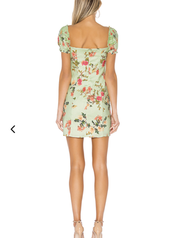 Lover and Friends KENNA MINI DRESS size 8 for rent on The Volte - image 2