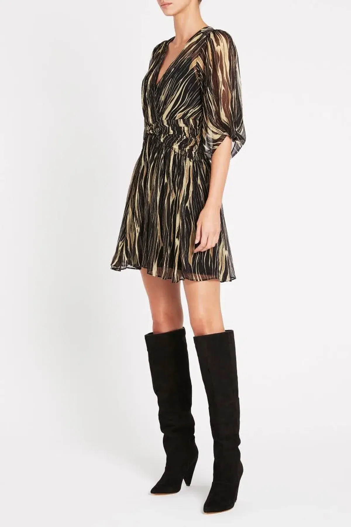 Sass & Bide Crave You Dress Print Size 12 - Image 1