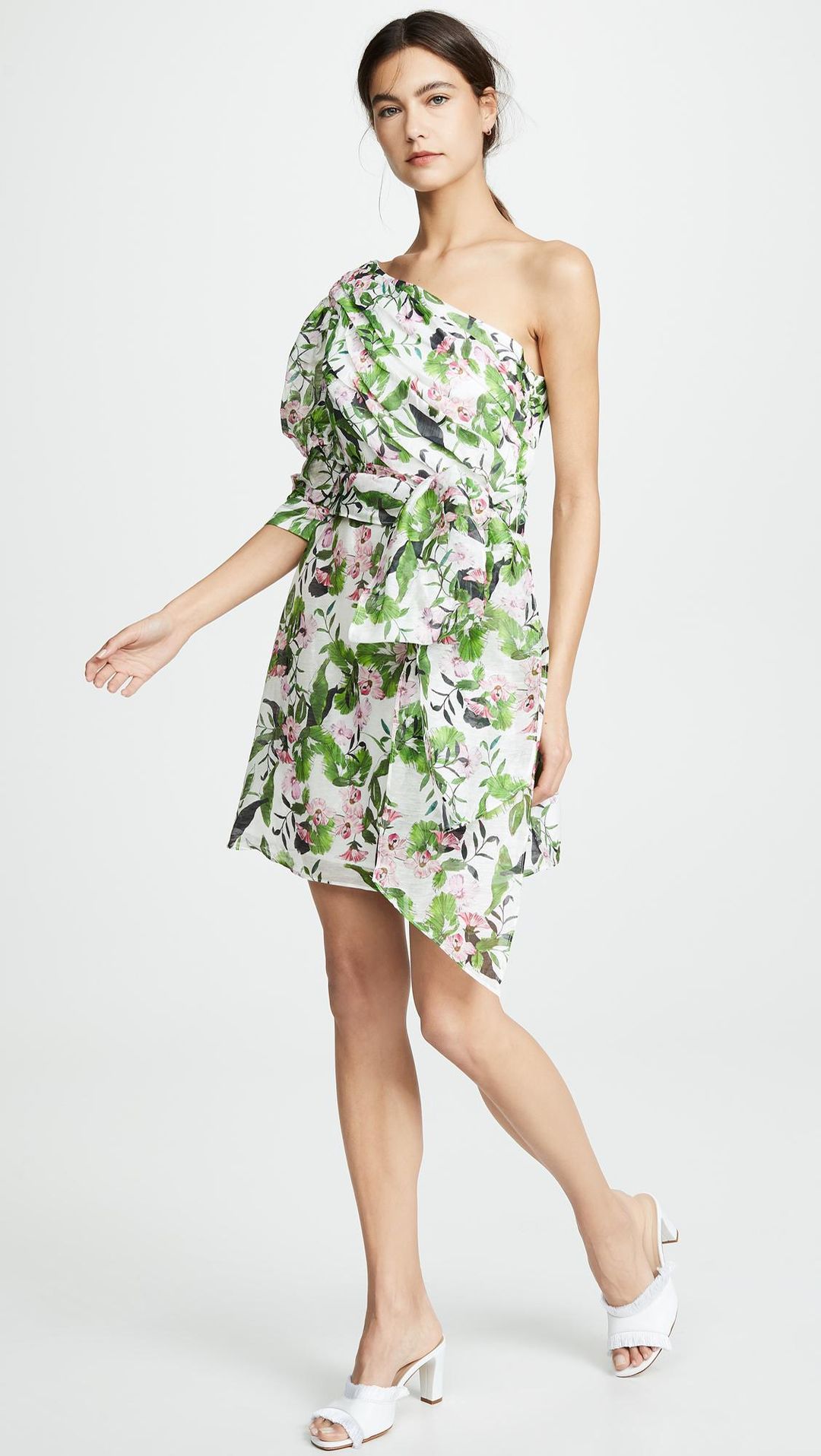Talulah Tropo Dreams Mini Dress Print Size 8 for rent on The Volte - main image