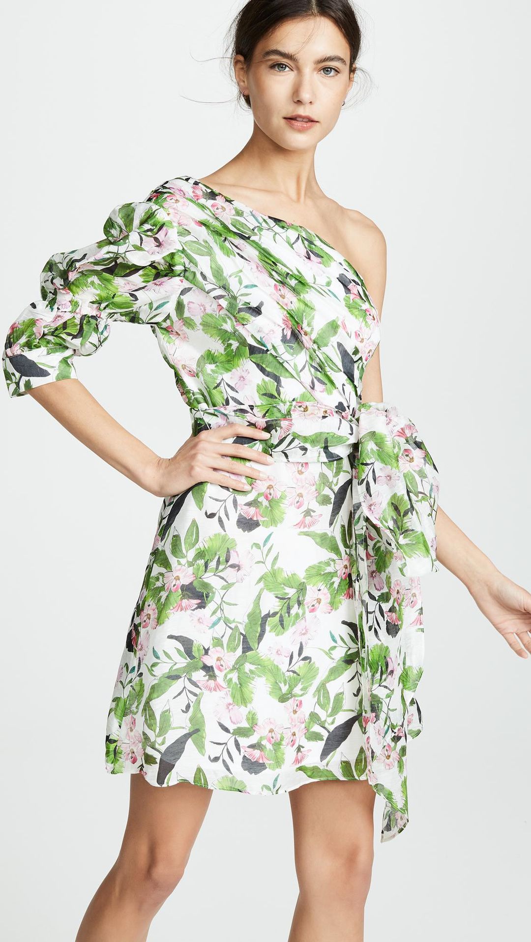 Talulah Tropo Dreams Mini Dress Print Size 8 for rent on The Volte - main image