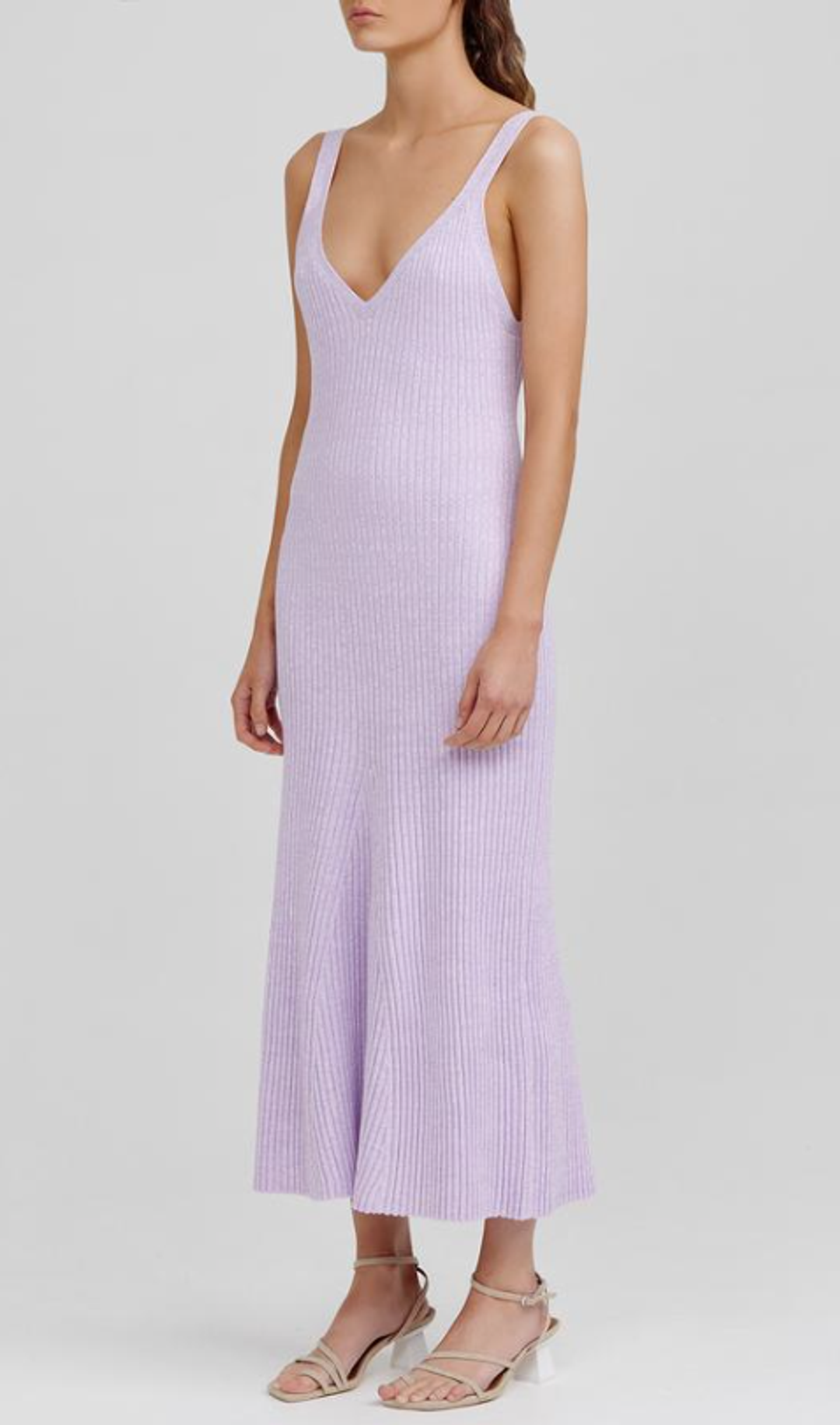 Significant Other Liv Midi Dress Purple Size 10 for rent on The Volte - main image