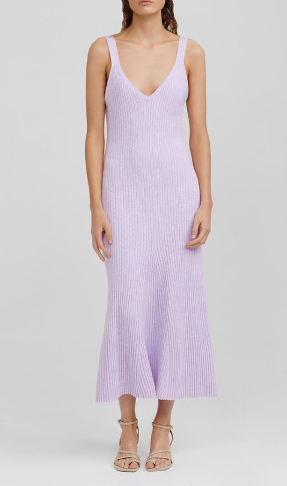 Significant Other Liv Midi Dress Purple Size 10 for rent on The Volte - main image