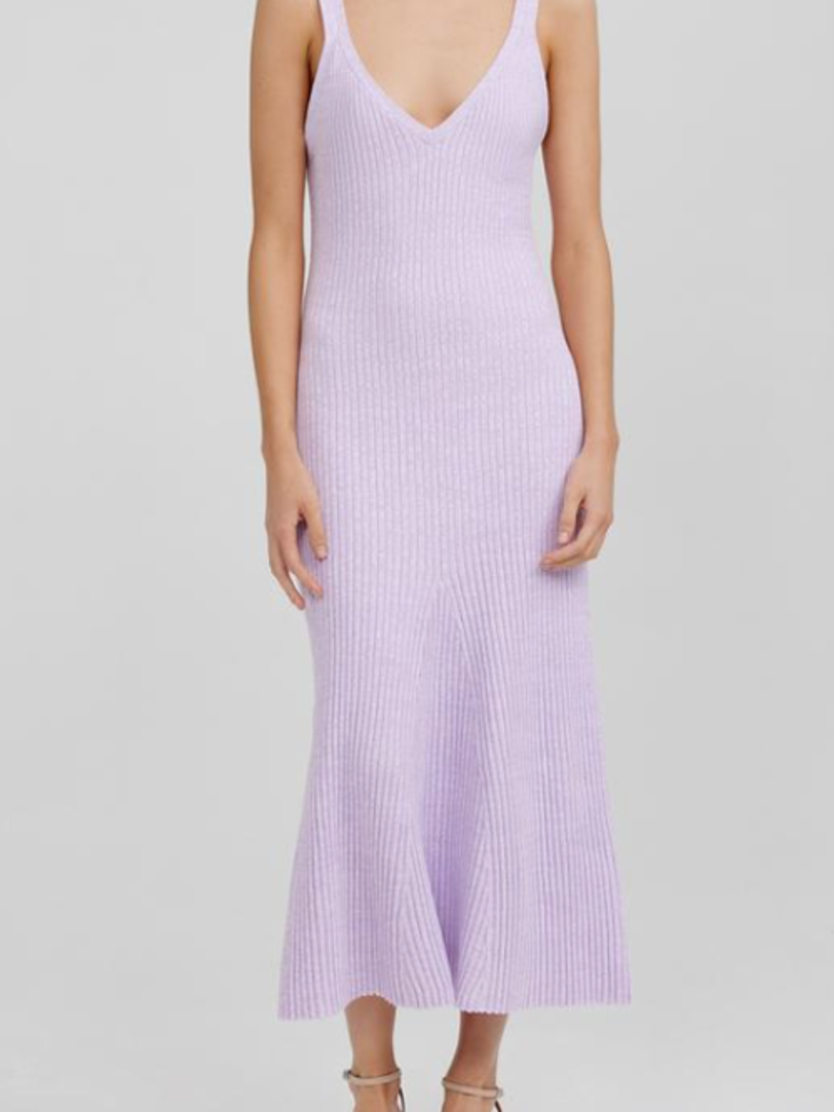 Significant Other Liv Midi Dress Purple Size 10 - Image 4