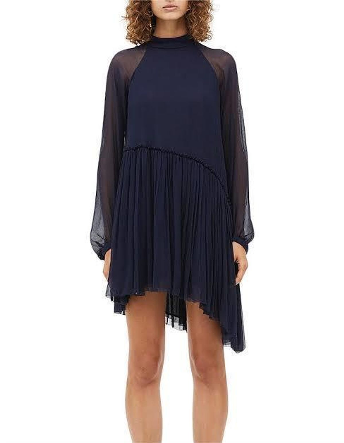 Manning Cartell Featherweight Mini Dress Blue Size 10 - Image 1