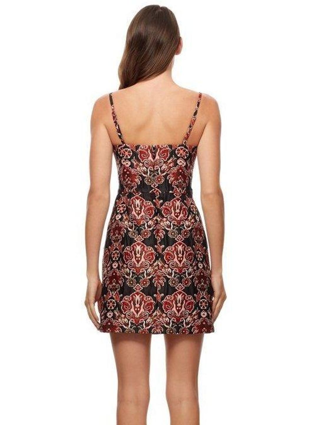 KOOKAI APRIL JACQUARD MINI DRESS SIZE AU 8 for rent on The Volte - main image