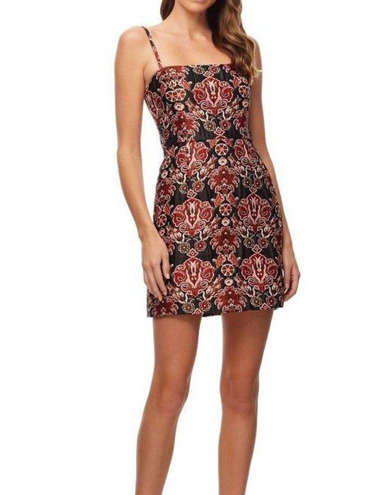KOOKAI APRIL JACQUARD MINI DRESS SIZE AU 8 for rent on The Volte - main image