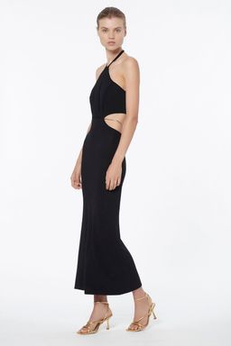Manning Cartell Limitless Knit Chain Dress Black Size M for rent on The Volte - image 2