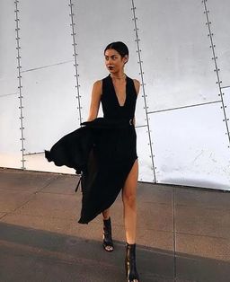 Manning Cartell New Order Dress Black Size 8 for rent on The Volte - image 1