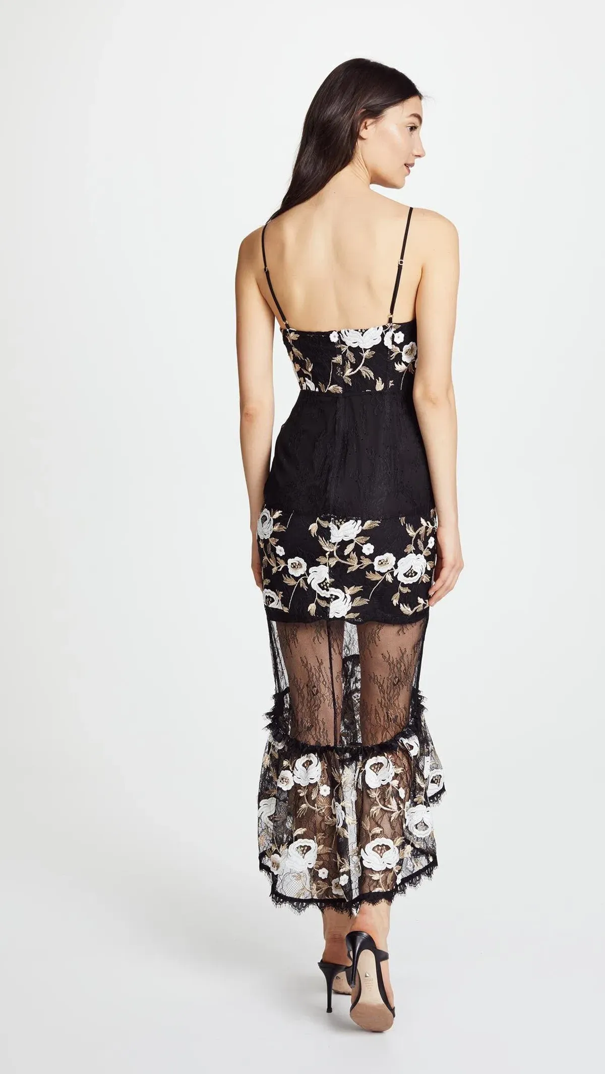 MISHA Jacquie Dress Black Size 14 - Image 2