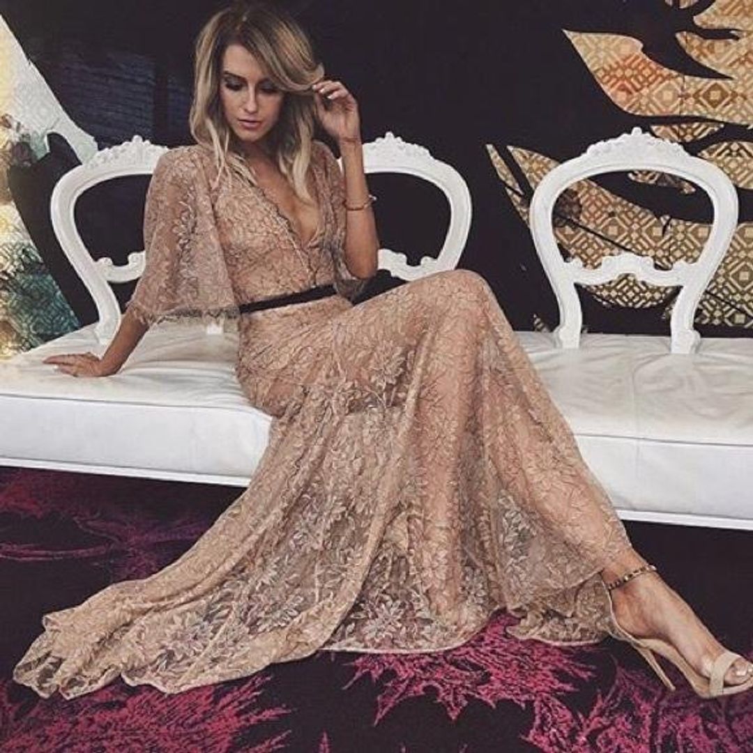 Alice McCall Look Good Feel Good Dress Antique Rose Size 8 for rent on The Volte - main image