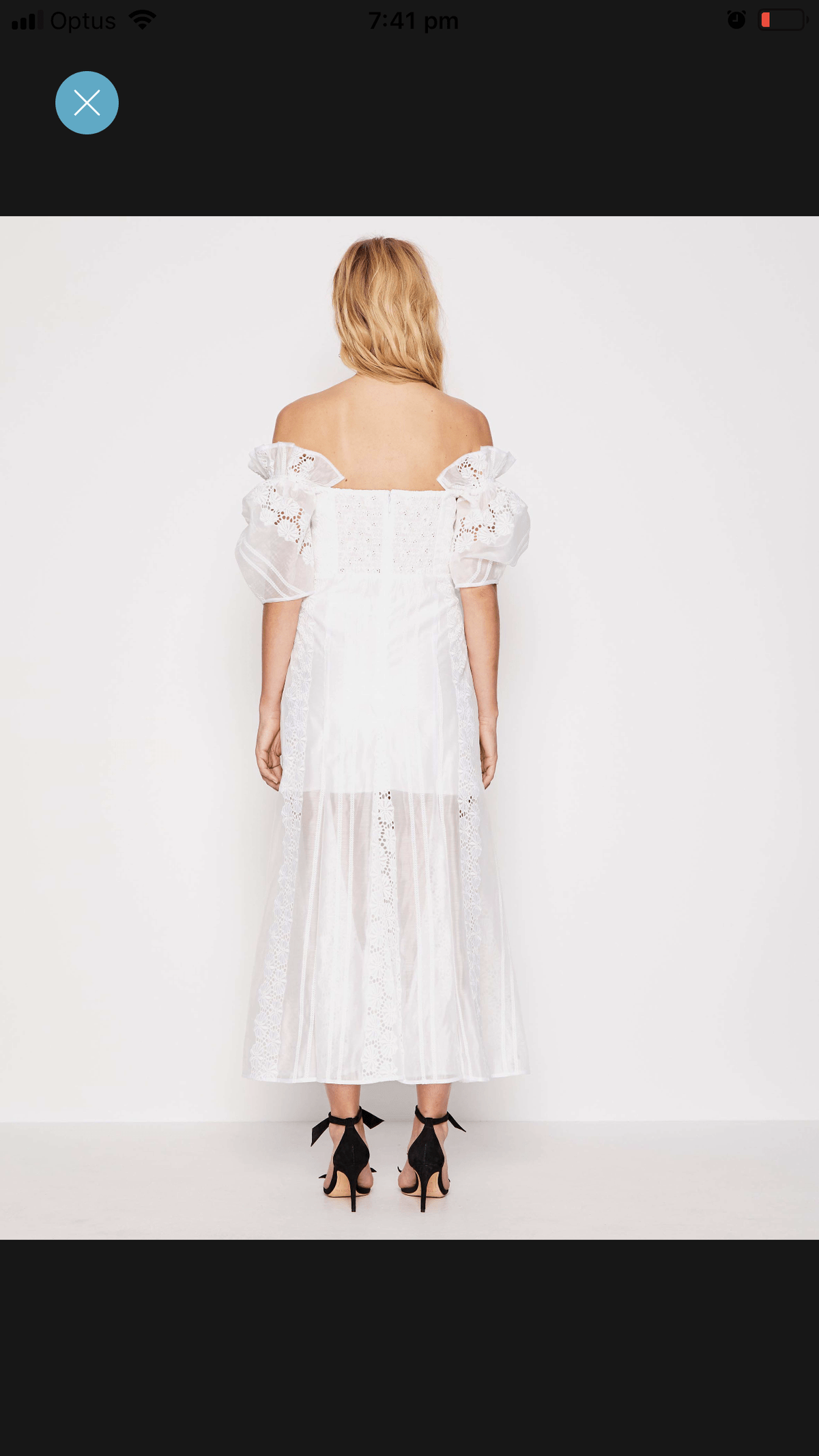Alice McCall About You Dress White Size 8 - Image 3