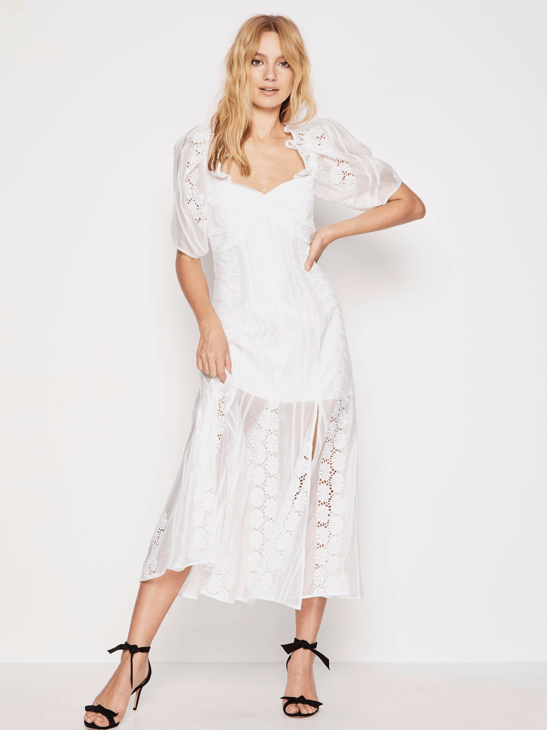 Alice McCall About You Dress White Size 8 for rent on The Volte - main image