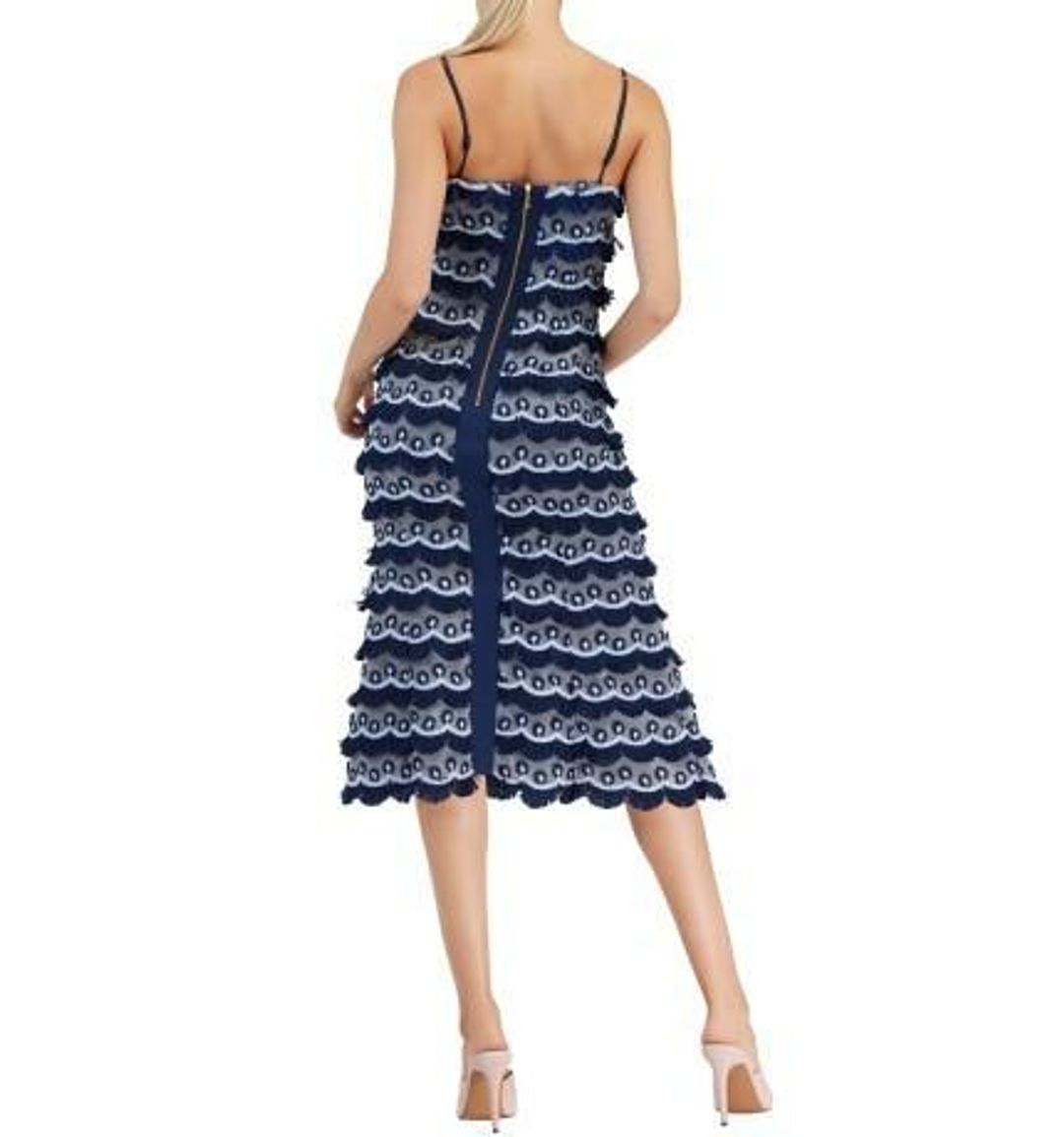 Keepsake the label Midi Dress Navy Blue Size 8 for rent on The Volte - main image
