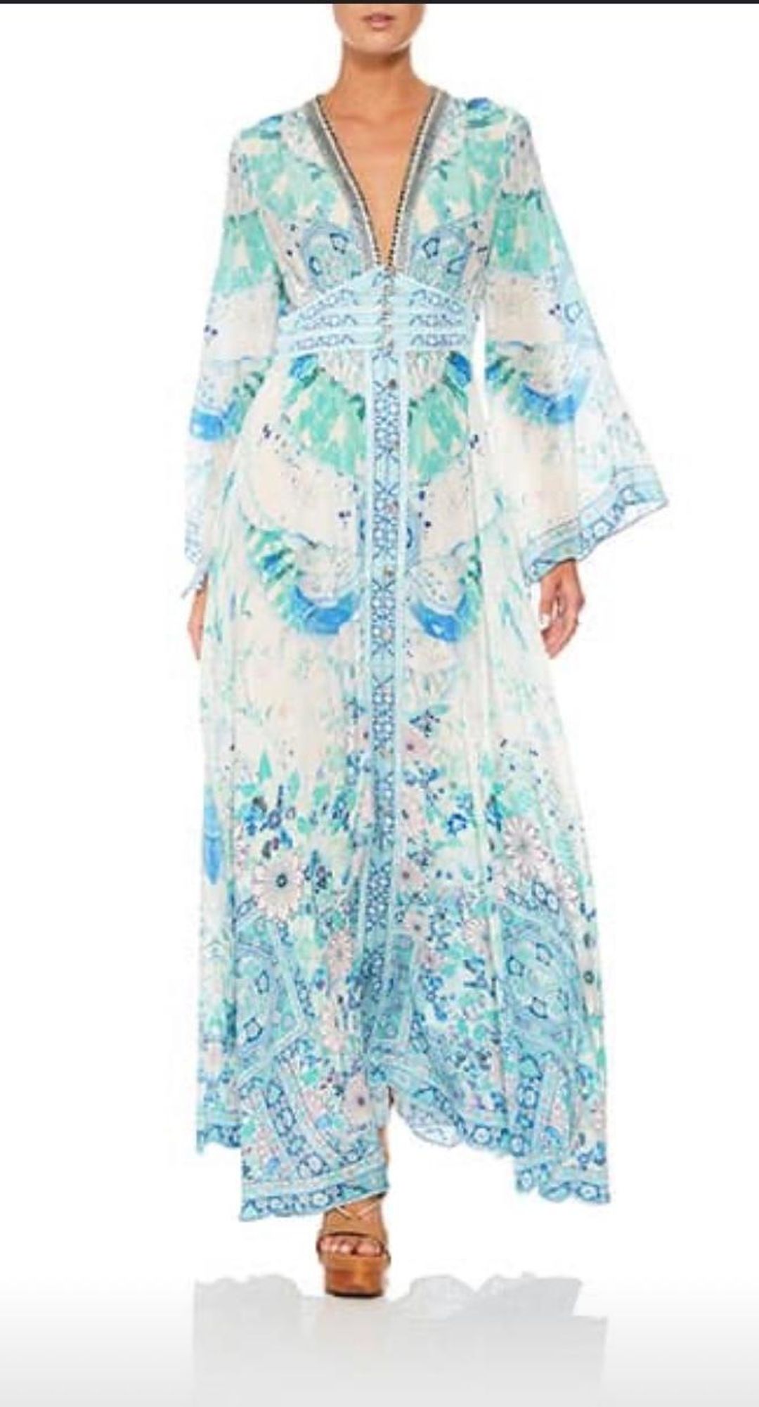 Camilla ‘Head in the Clouds’ size M for rent on The Volte - main image