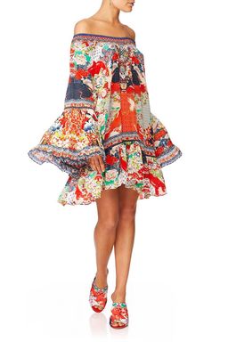 Camilla 'Geisha Girl' A Line Frill Dress Size XL for rent on The Volte - image 3