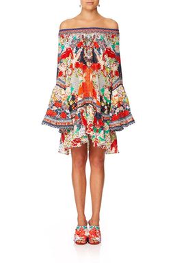 Camilla 'Geisha Girl' A Line Frill Dress Size XL for rent on The Volte - image 1