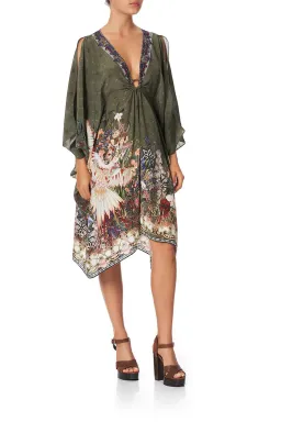 Camilla Watchful Wings Short Kaftan One Size for rent on The Volte - image 1