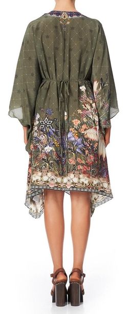 Camilla Watchful Wings Short Kaftan One Size for rent on The Volte - image 3
