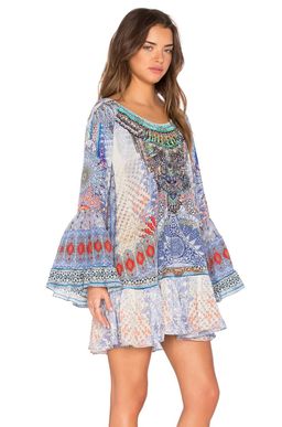 Camilla 'Concubine' A Line Frill Dress Size 2 (12) for rent on The Volte - image 6