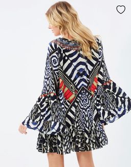 Camilla 'Louwalan Tales' A Line Frill Dress Size S for rent on The Volte - image 4