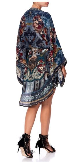 Camilla Hotel Boheme V Neck Kimono Dress Print Size 14 for rent on The Volte - image 2