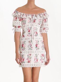 Zimmermann Honour Pintuck Panelled Mini size 8 for rent on The Volte - image 2