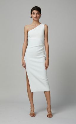 Bec & Bridge Gemma Asym Midi Dress size 10 for rent on The Volte - image 5