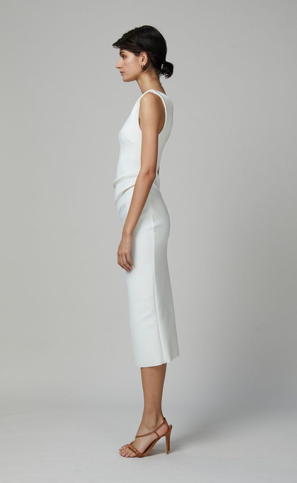 Bec & Bridge Gemma Asym Midi Dress size 10 - Image 4