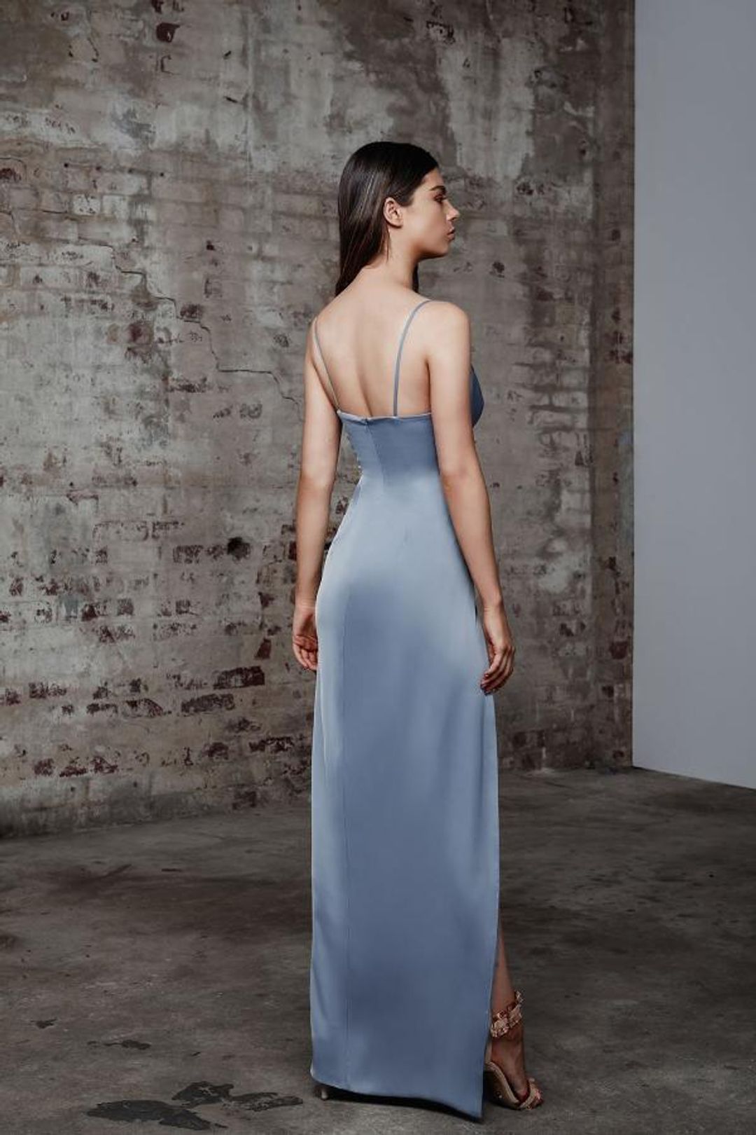 Lexi Mila Dress Blue Size 4 for rent on The Volte - main image