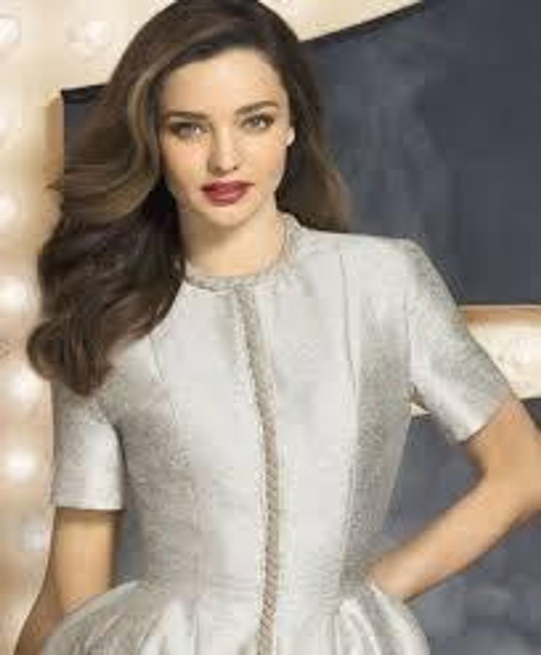 Ellery Swish Mini Dress Silver Size 12 for rent on The Volte - main image