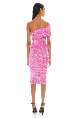 Eliya The Label Alyssa Dress in Pink Size 14 for rent on The Volte - image 3