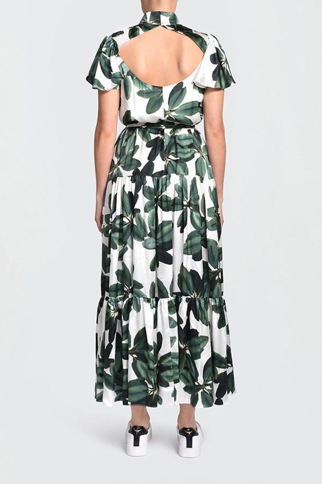 Husk Botanica Dress Print Size 12 for rent on The Volte - main image