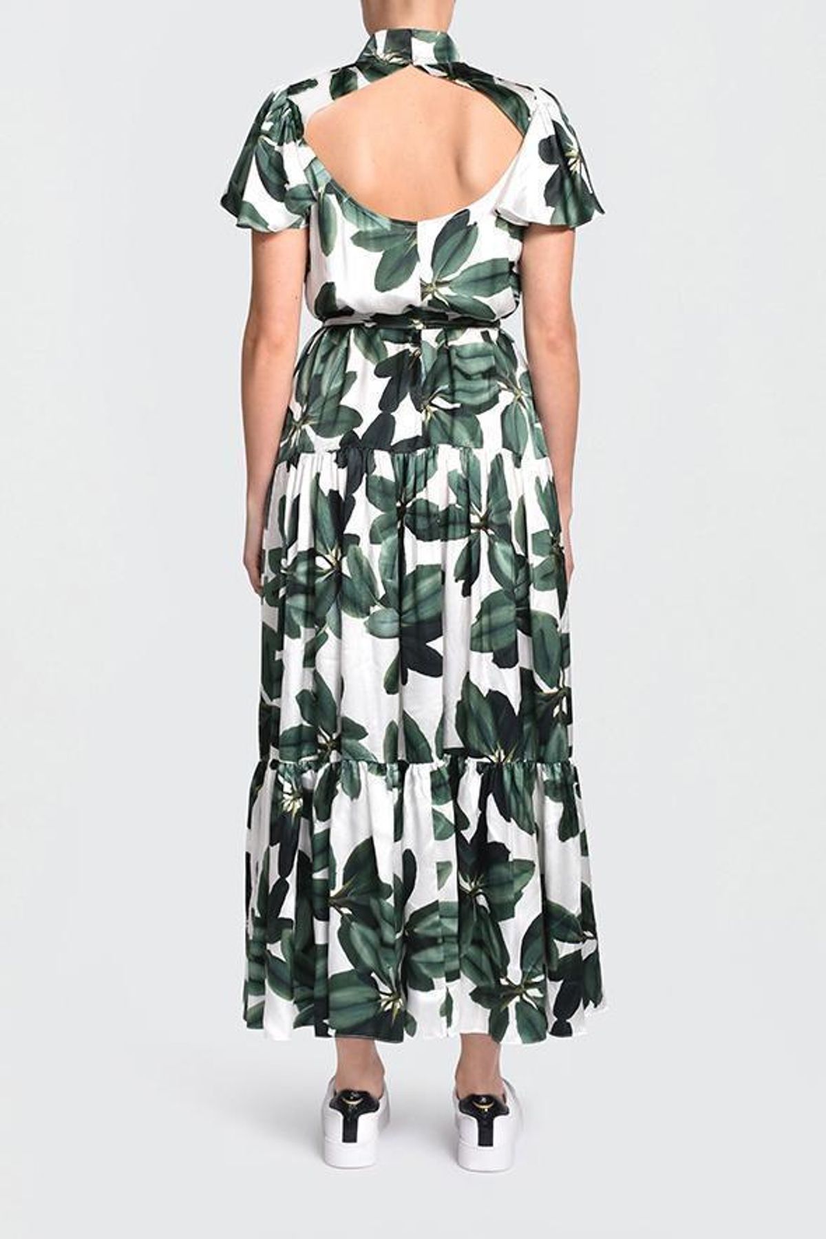 Husk Botanica Dress Print Size 12 - Image 2