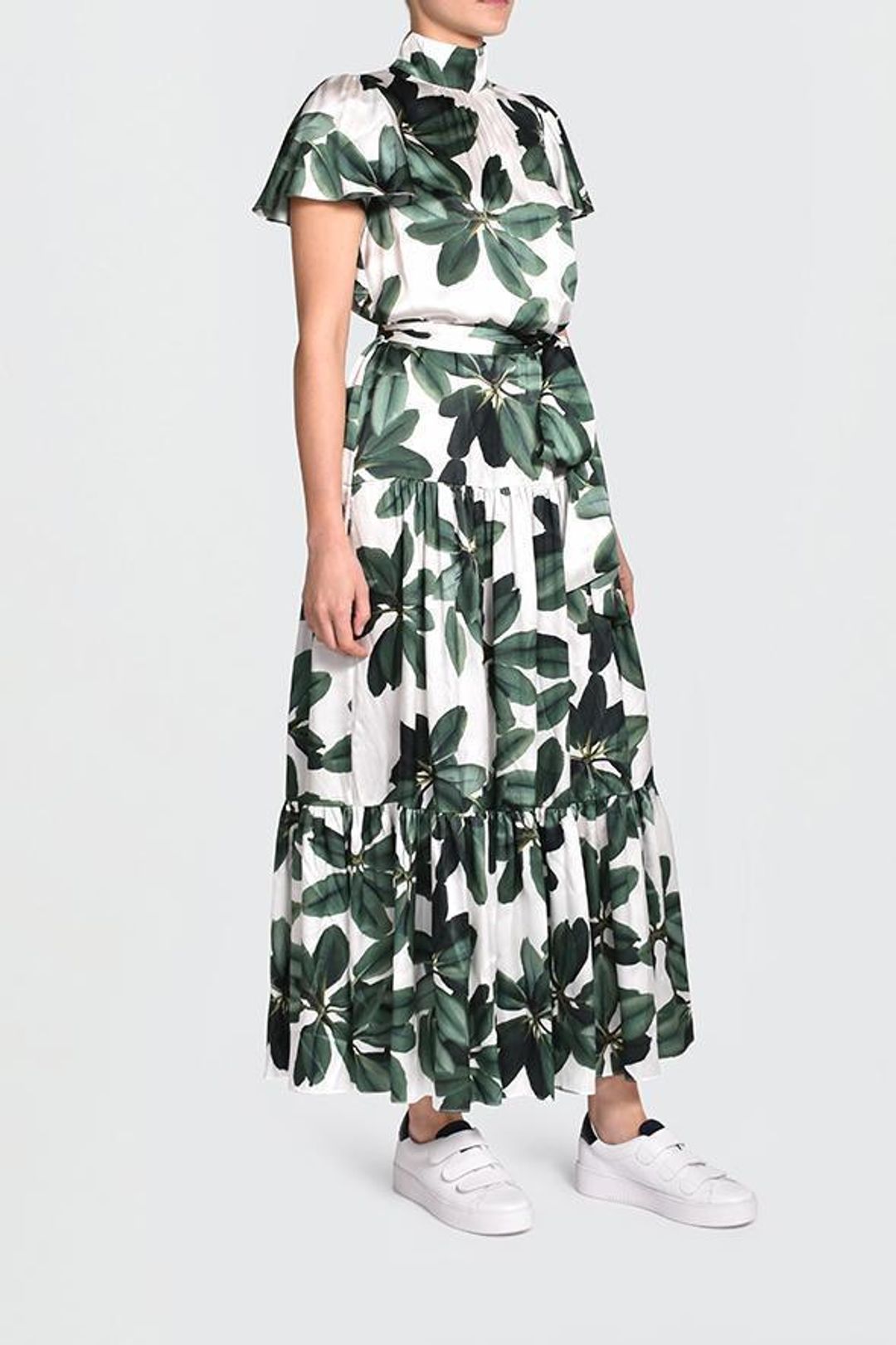 Husk Botanica Dress Print Size 12 for rent on The Volte - main image