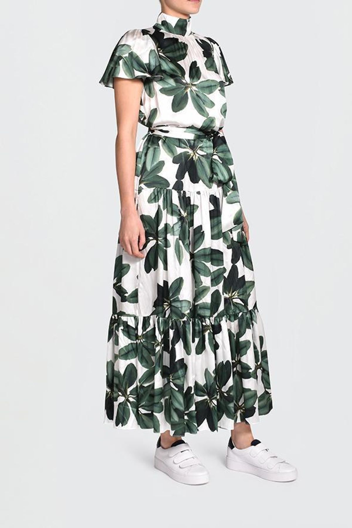 Husk Botanica Dress Print Size 12 for rent on The Volte - main image