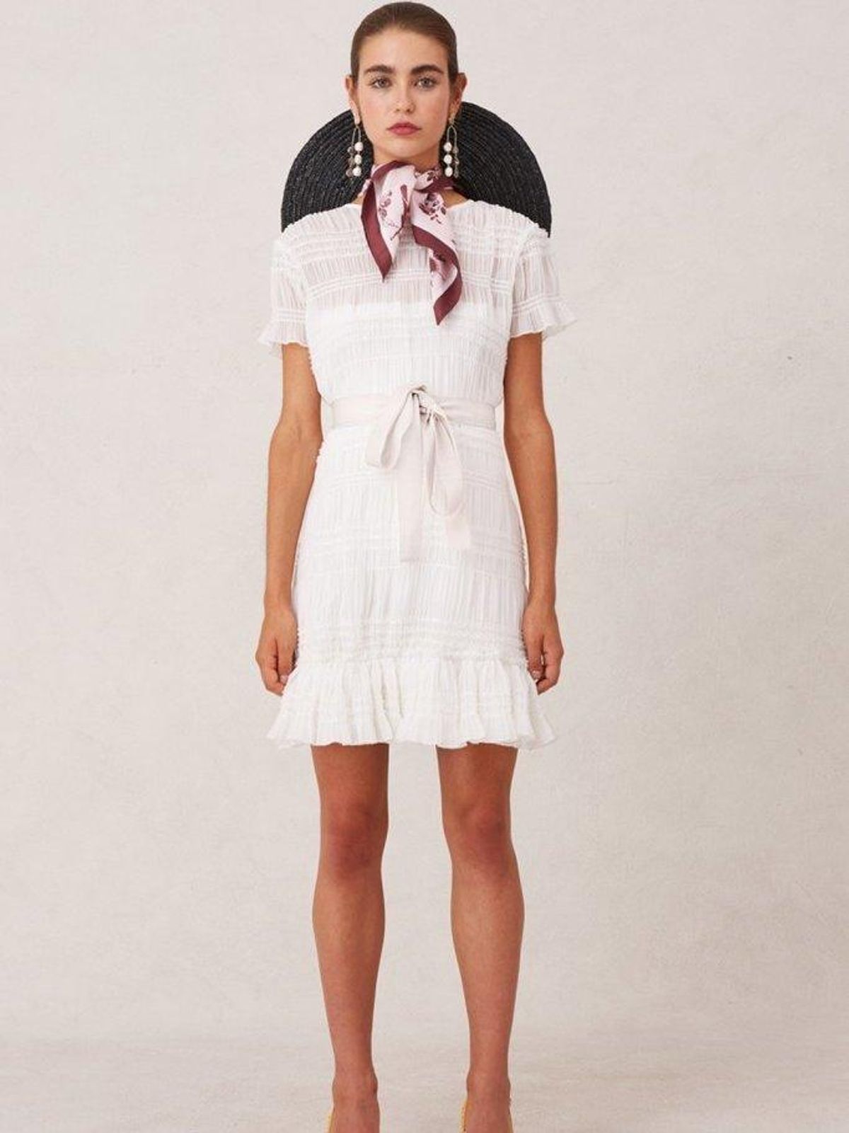 Keepsake The Label Naive Mini Dress white Size 12 - Image 1