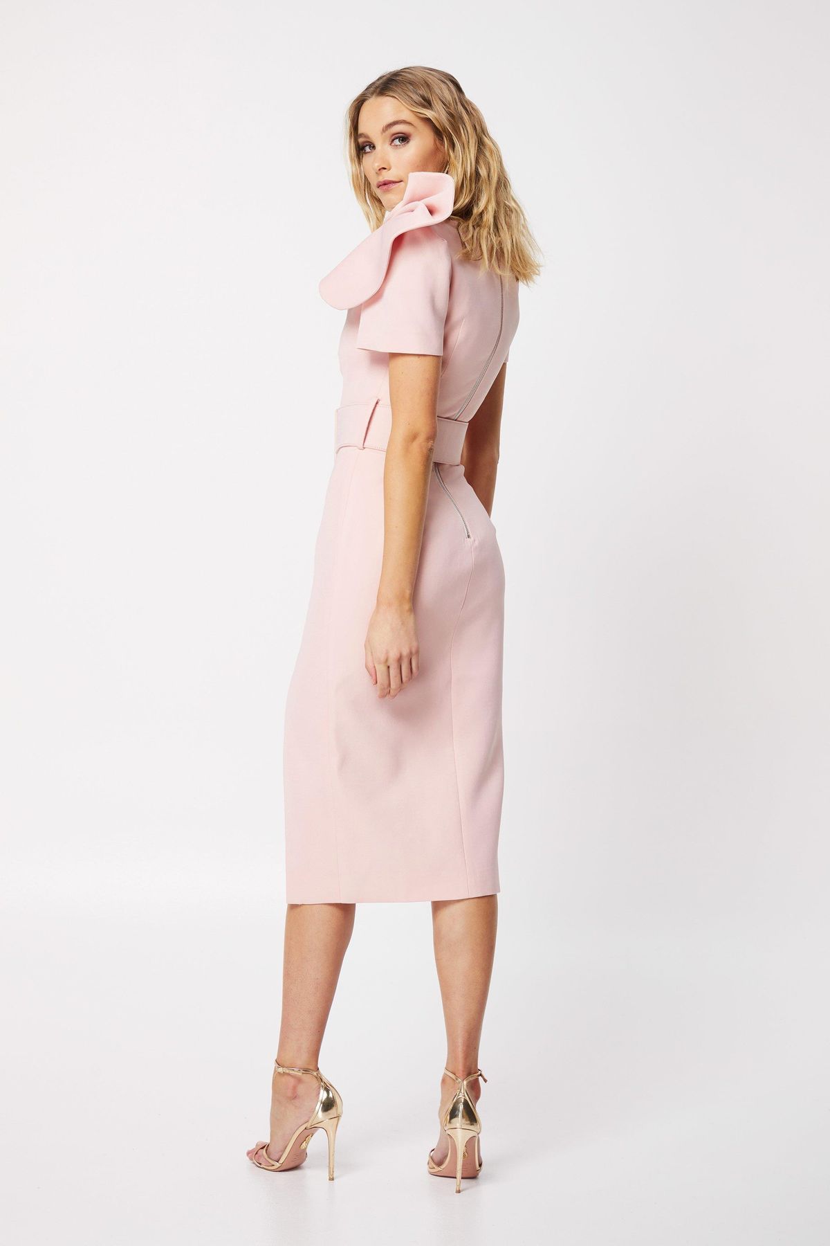 Mossman The Daybreak Dress Blush Size 8 - Image 5