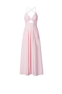 Scanlan Theodore Cotton Strappy Dress Pink Size 6 for rent on The Volte - image 7