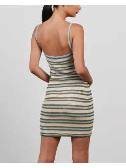 Bec & Bridge Dixie Knit Mini Dress Multi Size AU 6 for rent on The Volte - image 4