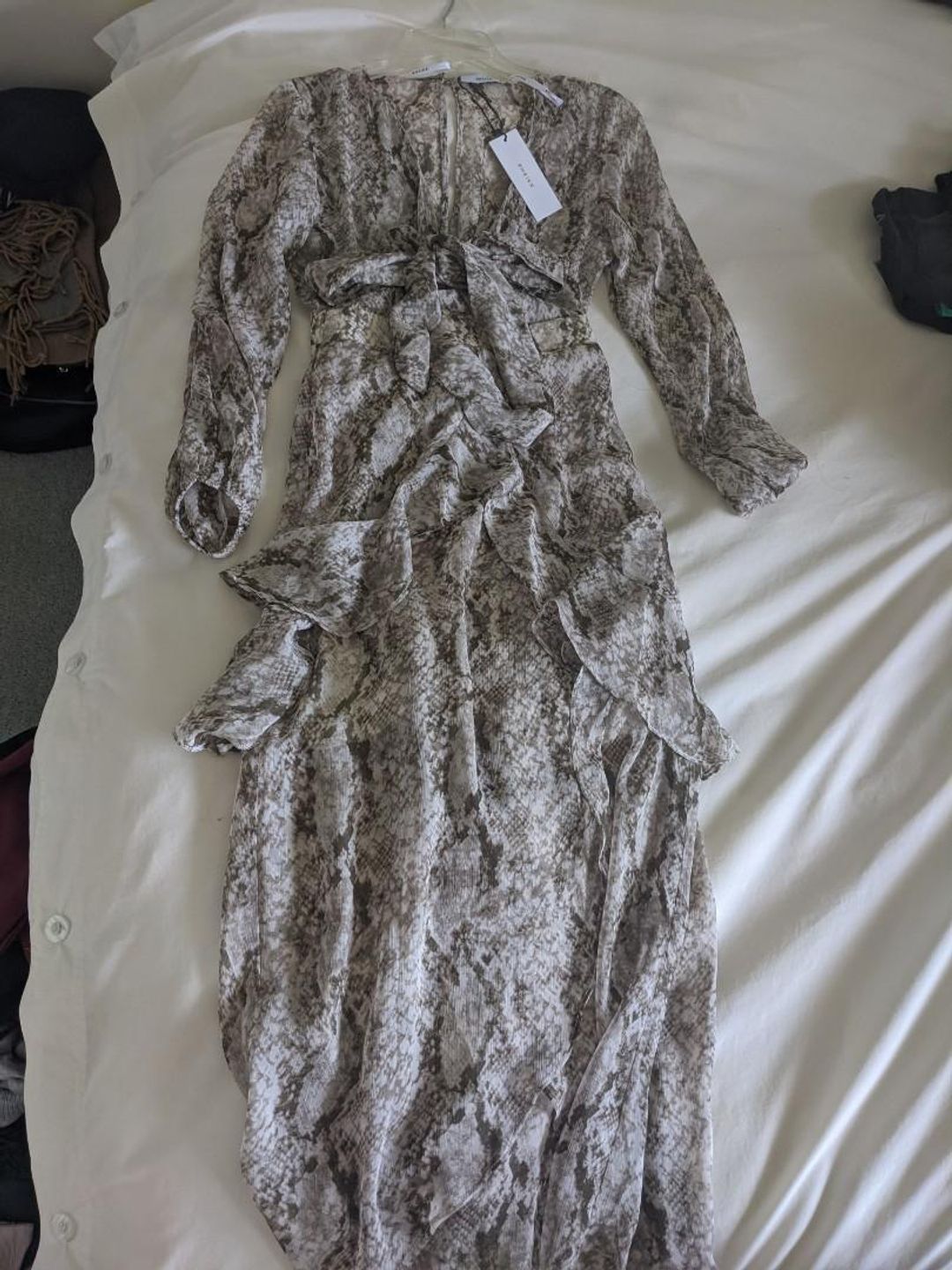 Mercy Sheike Dress for rent on The Volte - main image